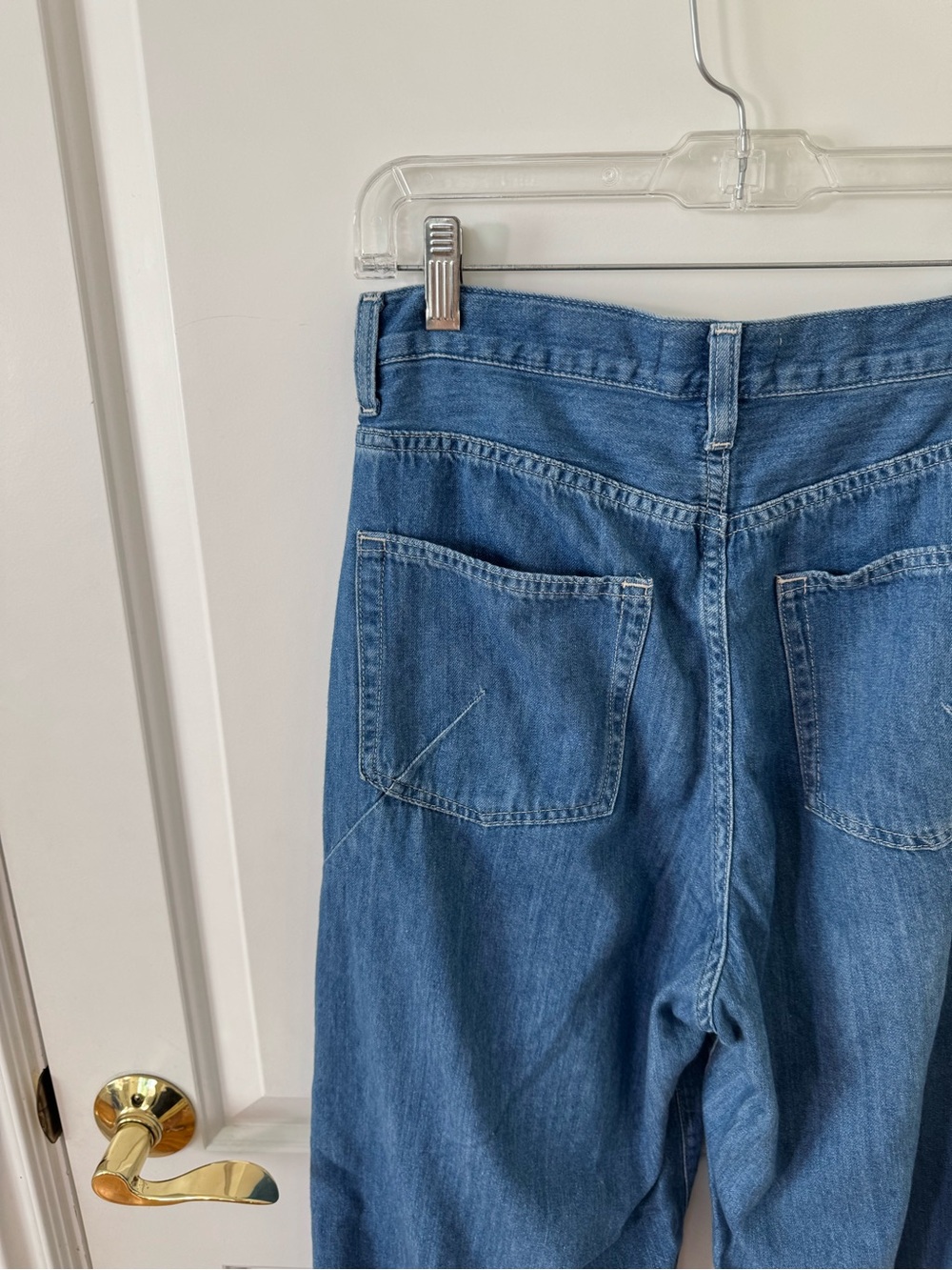 COS Wide-Leg High Rise Jeans Size 27 - Picture 5 of 6